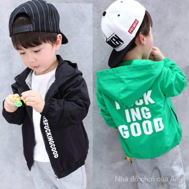 Stylish zipper children's jacket