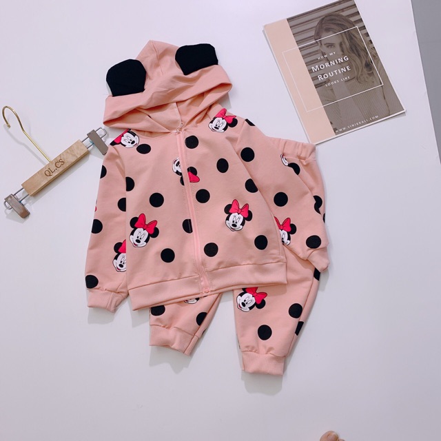 Bộ nỉ Mickey