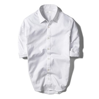 Áo sơ mi nam DOUBLE'D dài tay chất liệu Oxford TZA