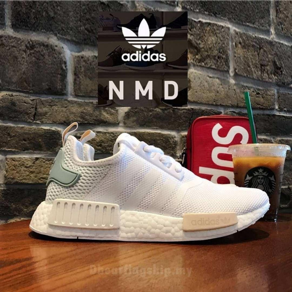 Giày Thể Thao 24 Màu A-D NMD Cà Phê Đỏ Cà Phê EU36-45
