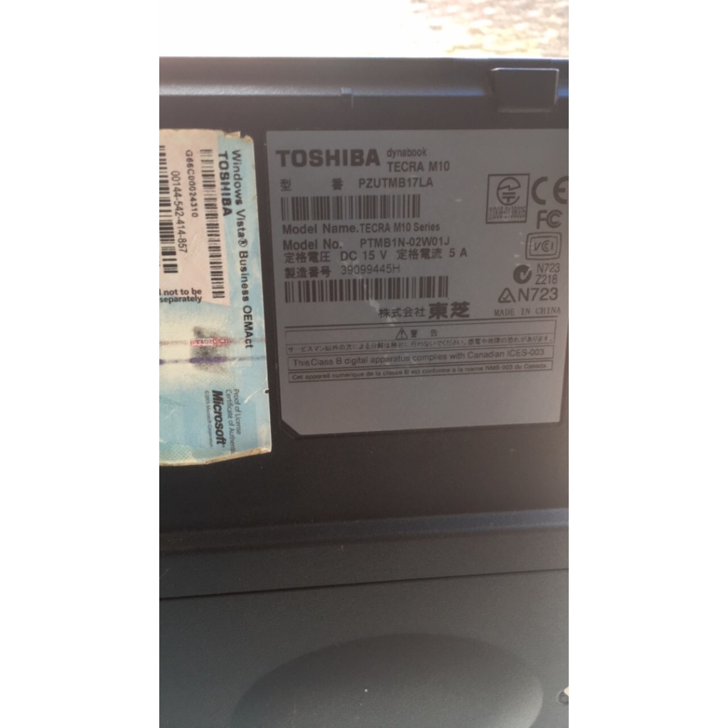 Laptop toshiba M10 | BigBuy360 - bigbuy360.vn