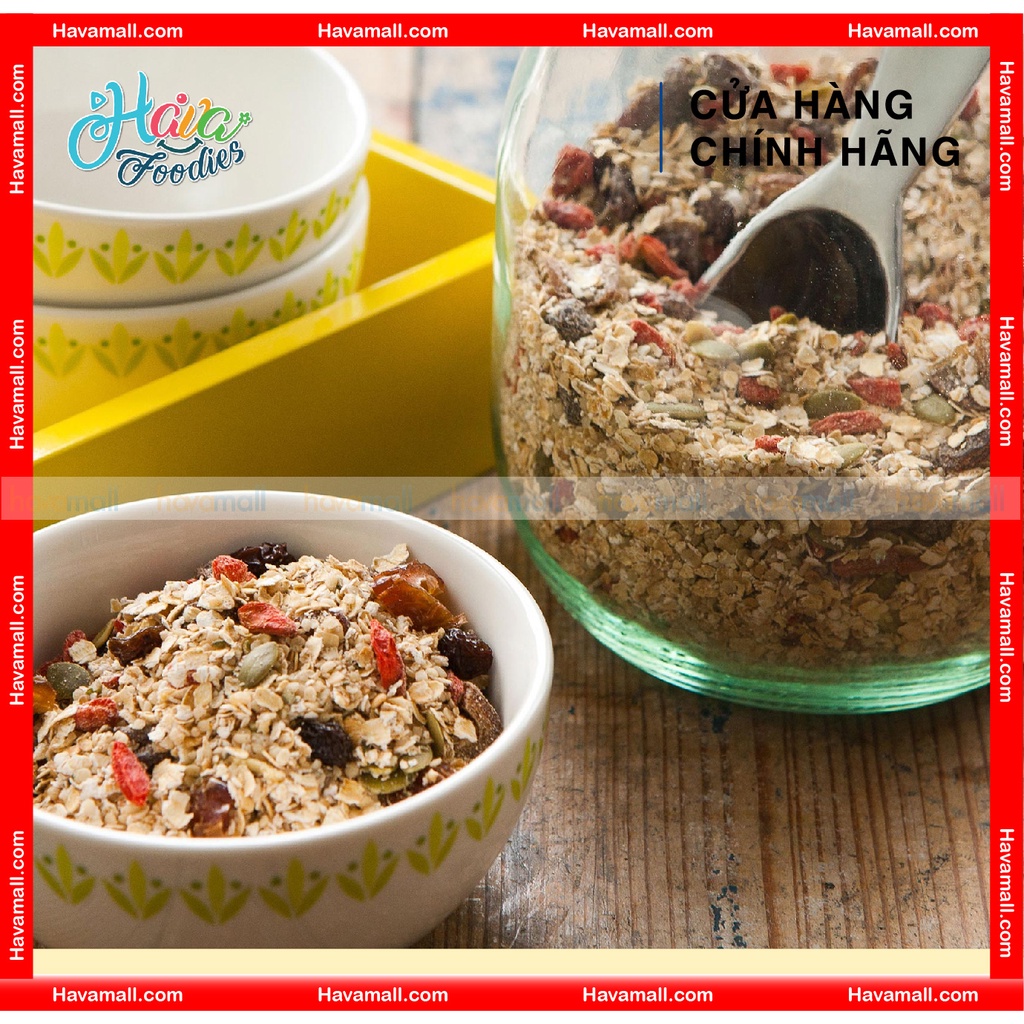 CHƯA TÁCH VỎ - Hạt Gai Dầu Havafood Hộp Nhựa 120gr