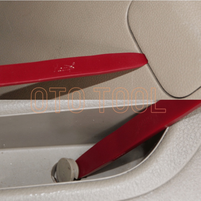 Thanh nạy bằng nhựa gỡ nút nhựa, tháo đầu DVD trong xe ô tô chuyên nghiệp OTO TOOL HA-N21