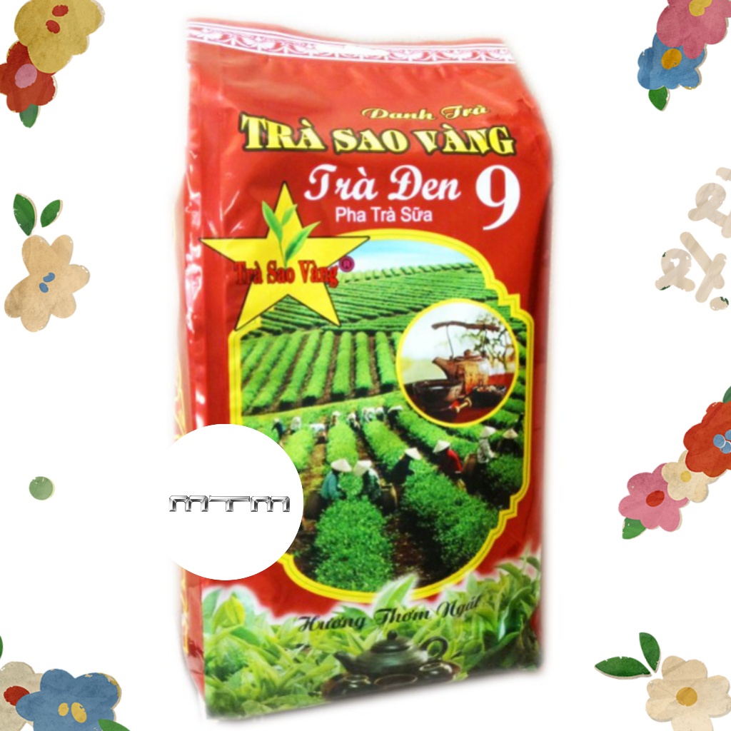 Trà Đen Sao Vàng Số 9 500g