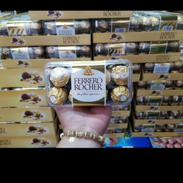 Socola Ferrero Rocher 16 Viên 200g