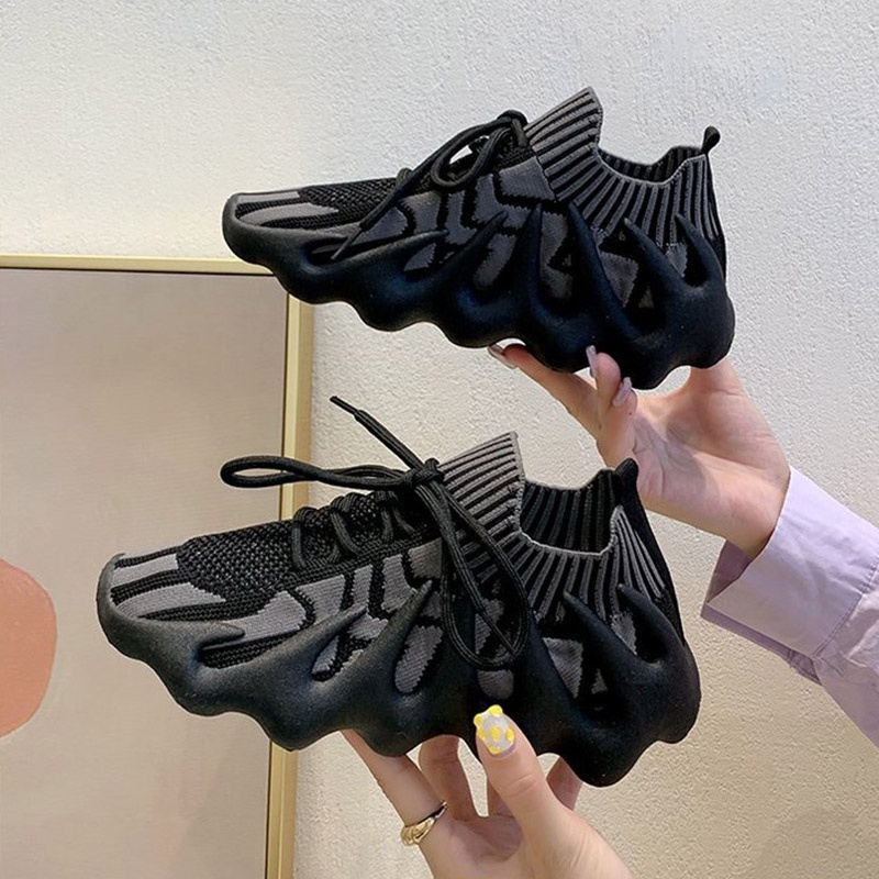 Giày thể thao IELGY thoáng khí thời trang phong cách dễ phối đồ cho nữ