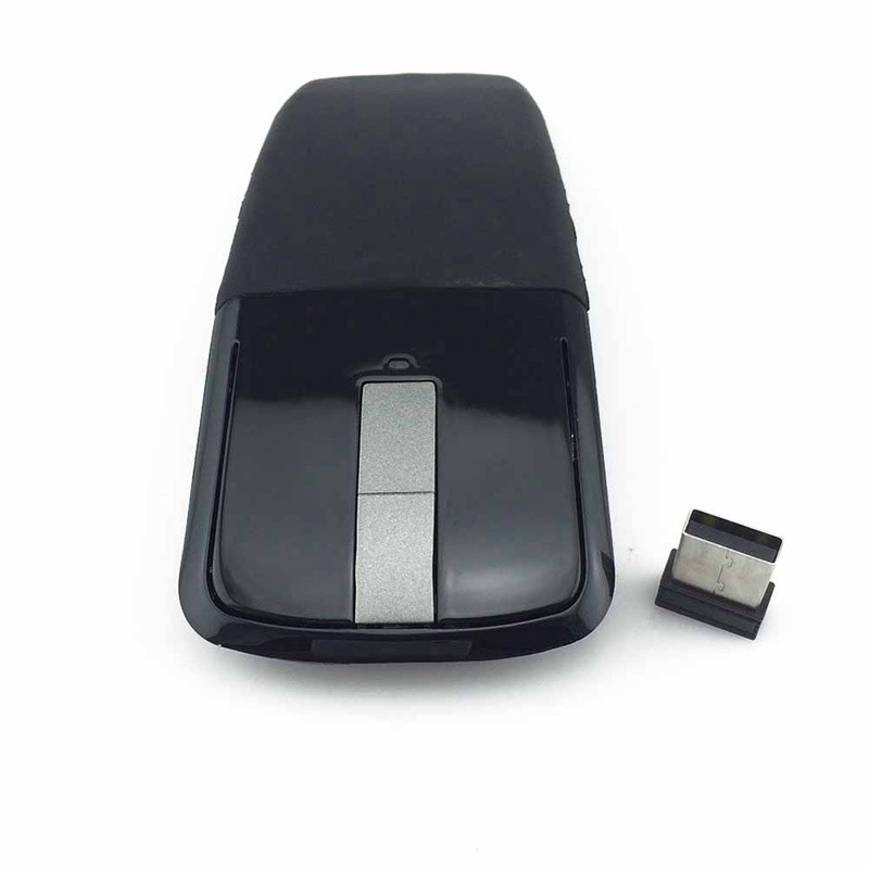 2.4Ghz Foldable Wireless Folding Arc Touch Slim Computer Gaming Mouse Mice for Microsoft Surface PC Laptop