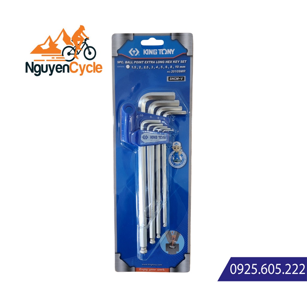 Bộ lục giác KingTony