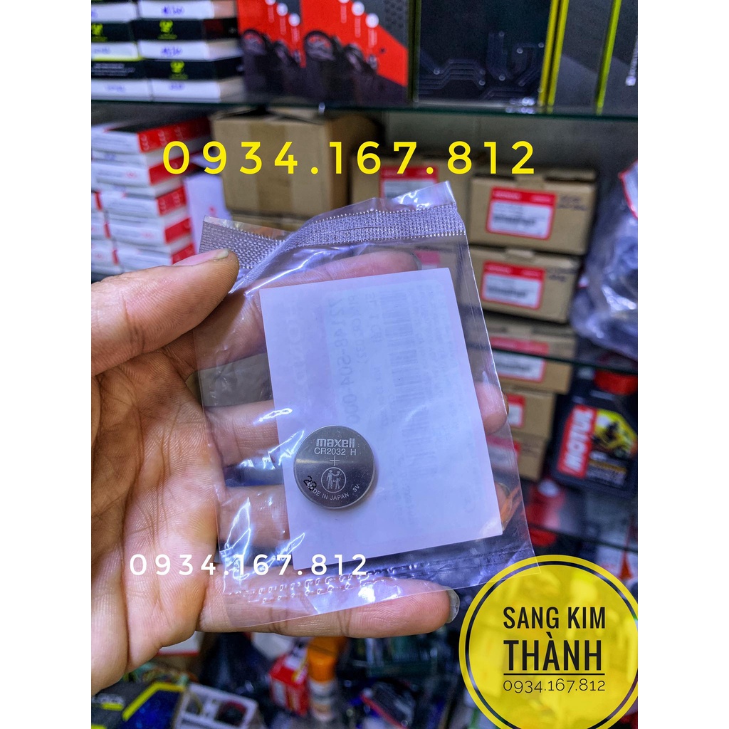 Pin Remote Smartkey Honda Chính Hãng – Made In Japan