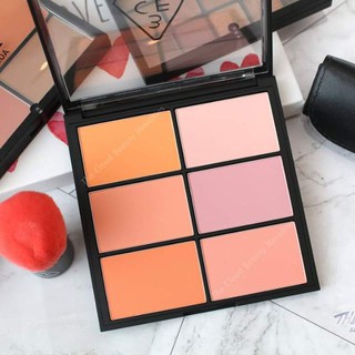 Bảng phấn má 3CE PRO MULTI BLUSH COLOR PALETTE #Pure Play