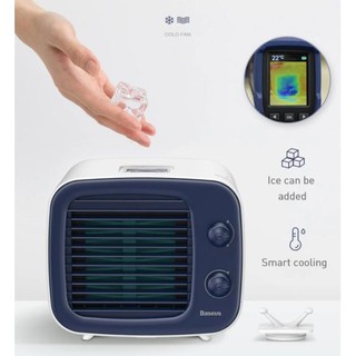 QUẠT ĐỂ BÀN BASEUS TIME DESKTOP EVAPORATIVE COOLER CXTM-23