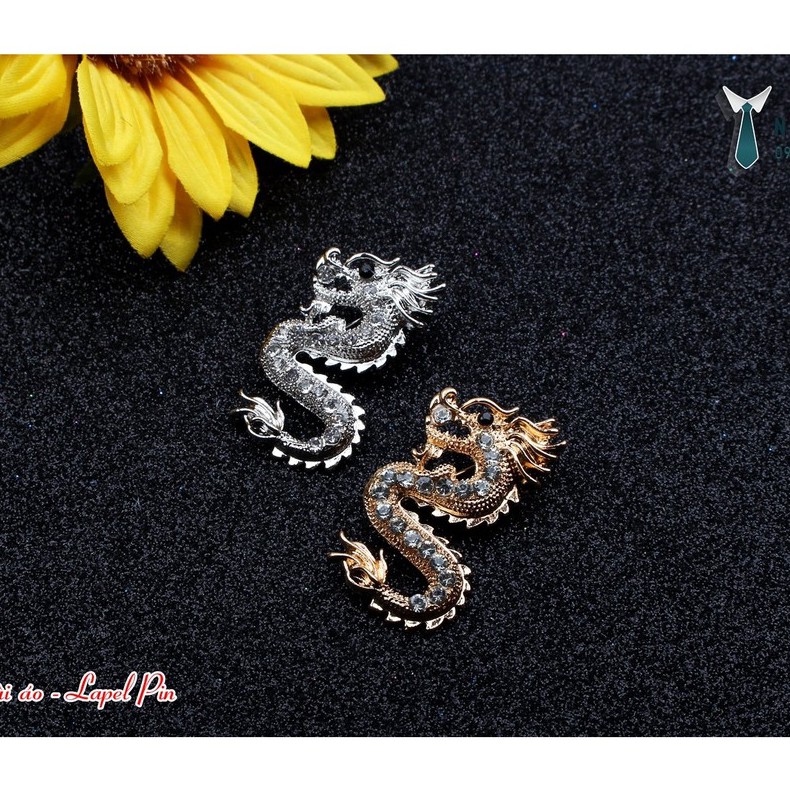 Ghim cài vest cao cấp cho chú rể