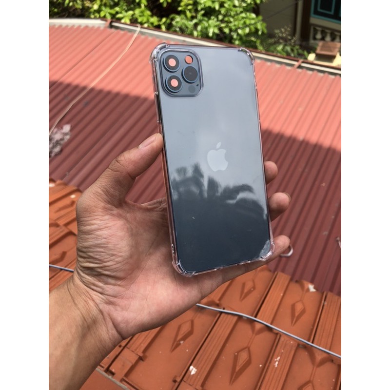 Ốp silicon cho vỏ độ Xr,X,Xsm lên 12,12pro,12promax( có bán sỉ ) | BigBuy360 - bigbuy360.vn