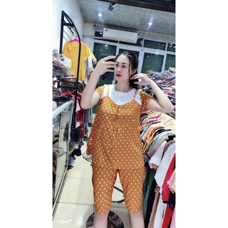 Đồ bộ lửng bầu mùa hè siêu mát