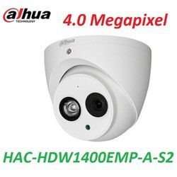 DAHUA HAC-HDW1400EMP-A-S2 Camera HDCVI Dome 4MP DAHUA DH-HAC-HDW1400EMP-A-S2