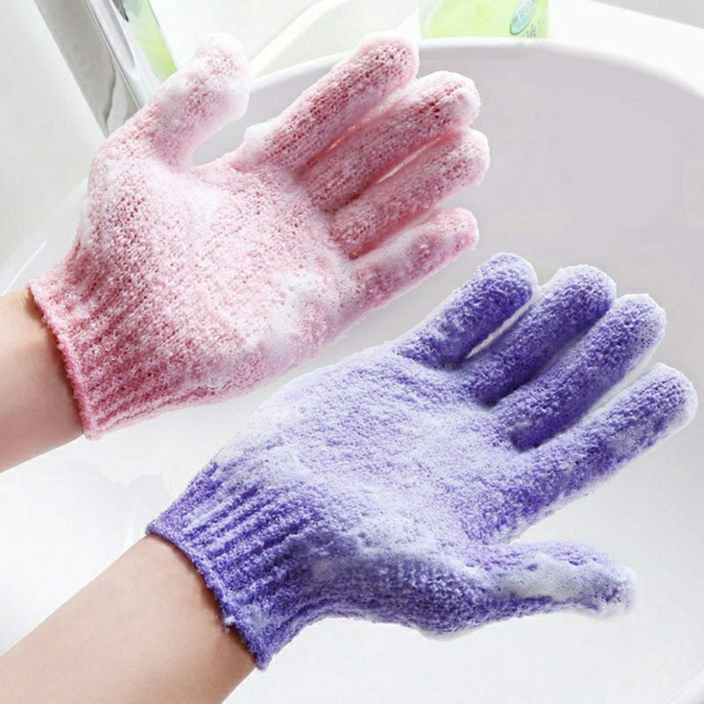 Găng tay tắm tẩy tế bào chết Body Scrubber Glove Features PHUK74