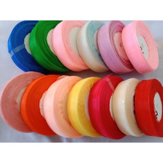 Cuộn 10 mét ruy băng voan 2cm