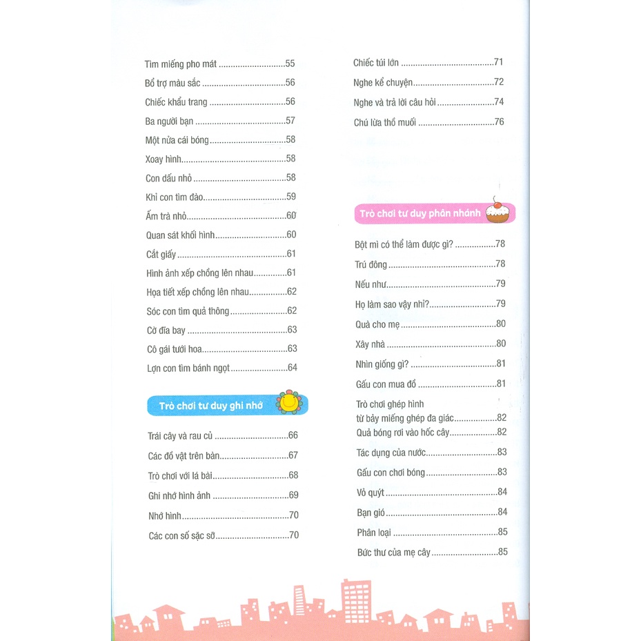 Sách - Cùng Con Trưởng Thành - Con Học Và Chơi Để Có IQ Thiên Tài - Thách Thức Tư Duy (Dành Cho Độ Tuổi 3-9)