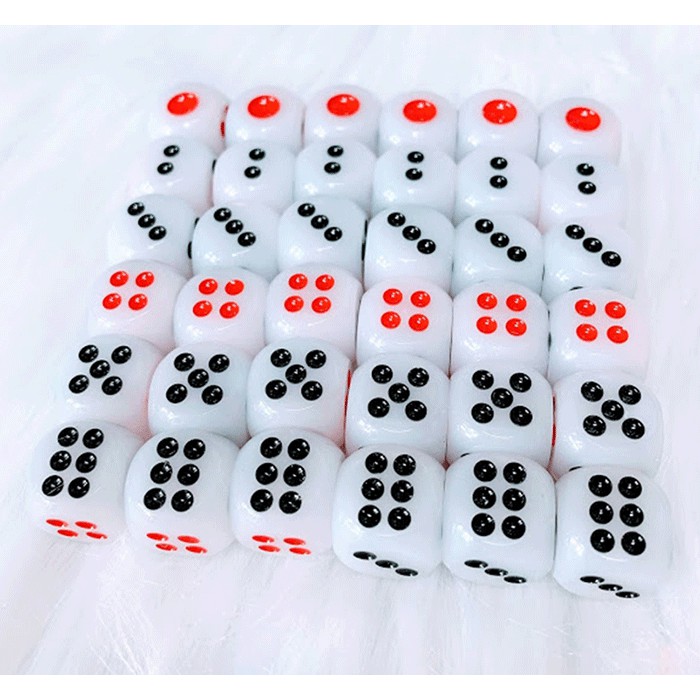 1 VIÊN xí ngầu cao cấp đủ size