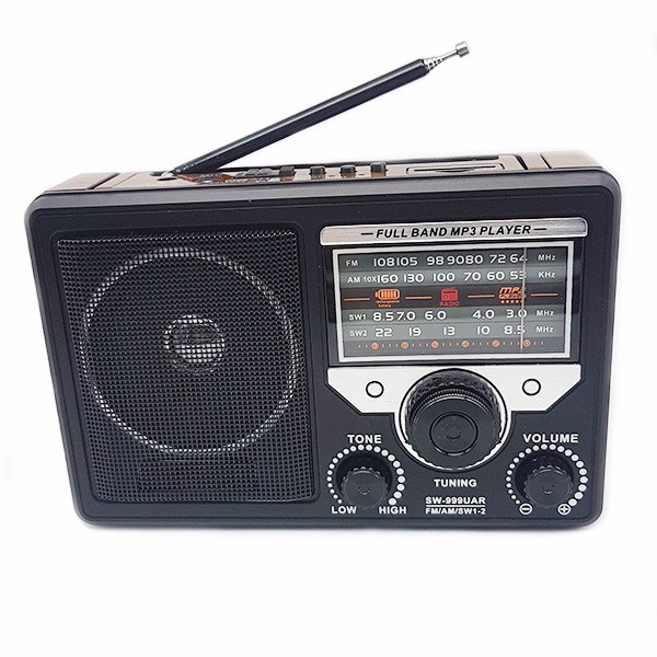 Đài Radio Fm SW 999 UAR Bắt Được Nhiều Đài Sóng Khỏe