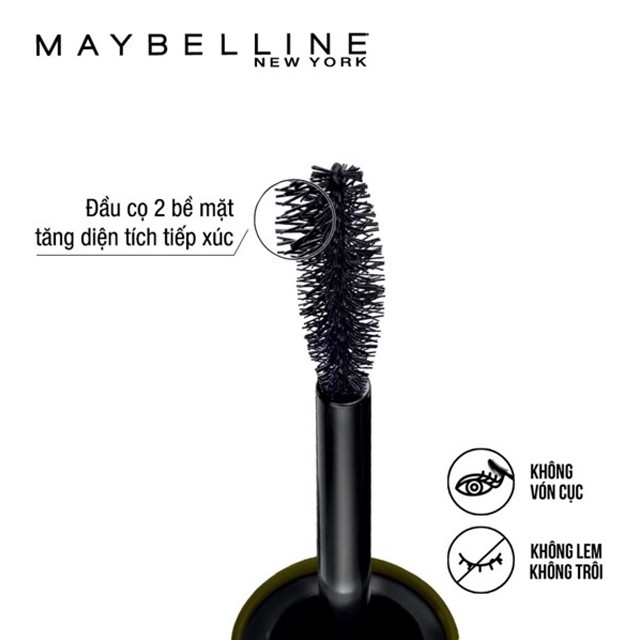 Mascara Maybelline New York Magnum Bigshot