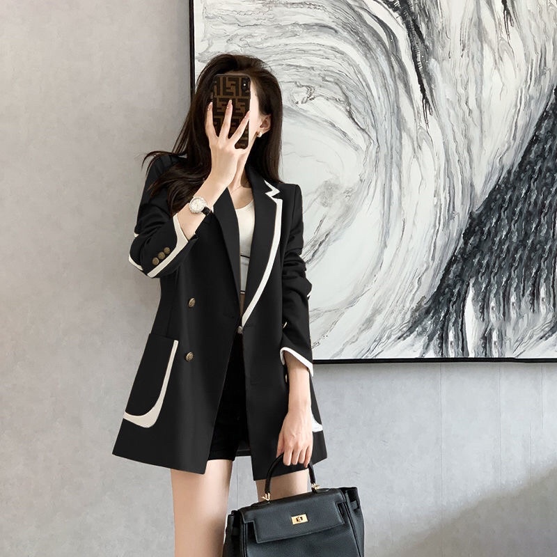 Áo Vest blazer nữ phong cách hàn quốc mẫu mới mã ZELE495 | BigBuy360 - bigbuy360.vn