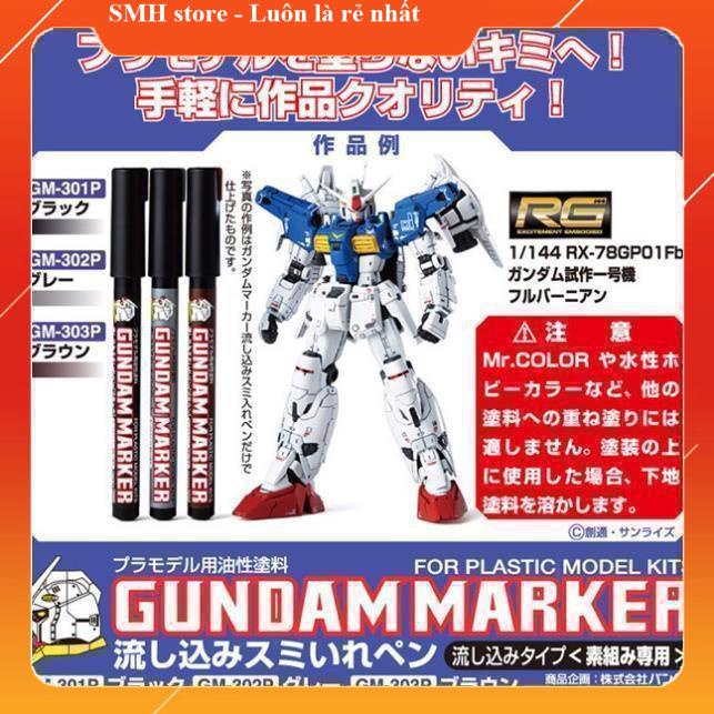 Dụng Cụ Bút Kẻ Chảy Lằn Chìm Gundam Marker GM01-GM20