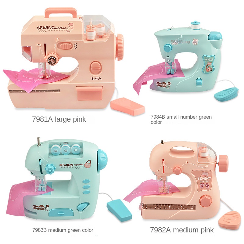 Đồ Chơi Máy May Điện Tử Mini Dễ Thương Tương Tác Giữa Cha Mẹ Và Bé