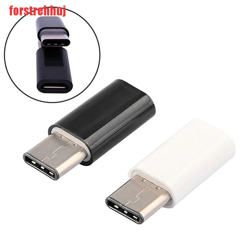 Đầu Chuyển Đổi Từ Usb 3.1 Type C Sang Micro Usb Female