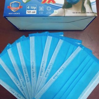 Khẩu trang y tế cao cấp 4 lớp hộp 50 chiếc