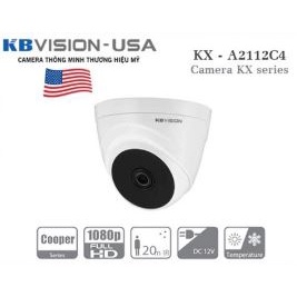 Camera KBvision Giám Sát Trong Nhà, OSD Menu Điều Chỉnh Từ Xa, Cảm Biến Ngày/Đêm BH 12 Tháng