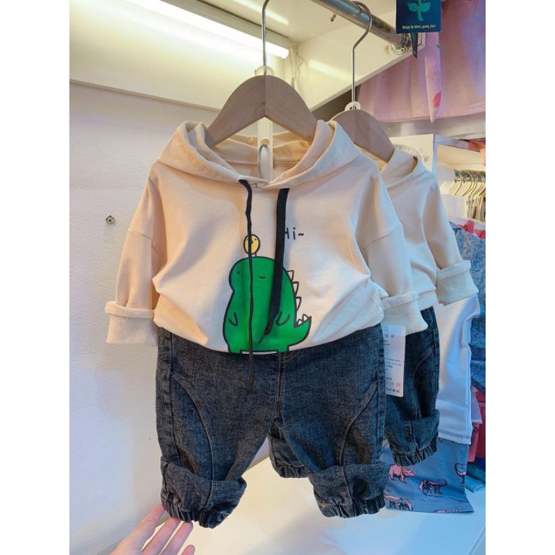 bộ khủng long bé trai