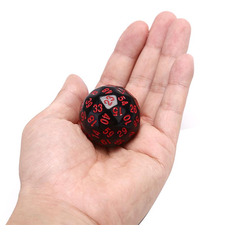 Viên xúc xắc 60 mặt chơi nhiều game size 35mm