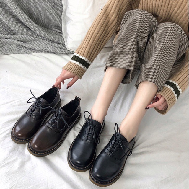 _ORDER_ Giày Classic Morigirl kiểu Anh (có ảnh thật) | BigBuy360 - bigbuy360.vn