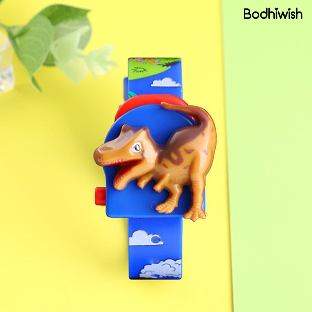 Đồng hồ đeo tay thiết kế hình khủng long đáng yêu dành cho bé SKMEI | BigBuy360 - bigbuy360.vn