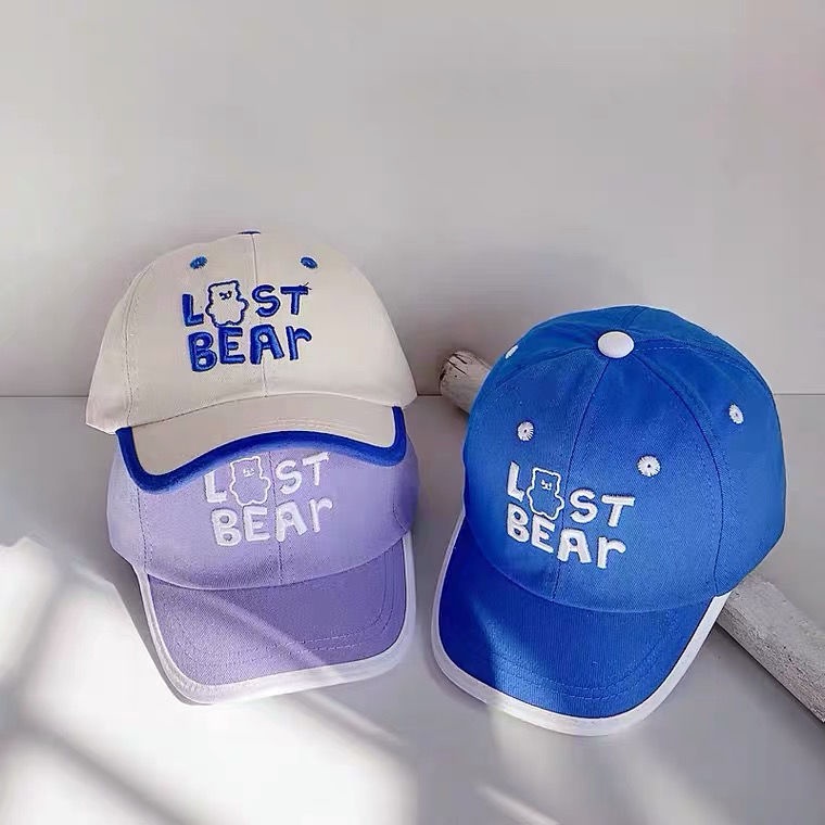 Mũ Bóng Chày Che Nắng Xuân Thu Phong Cách Hàn Quốc Mới Cho Bé Trai/Bé Gái