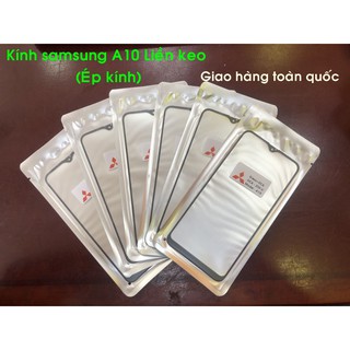 Kính Ép A10/M10 Sam sung (Keo)