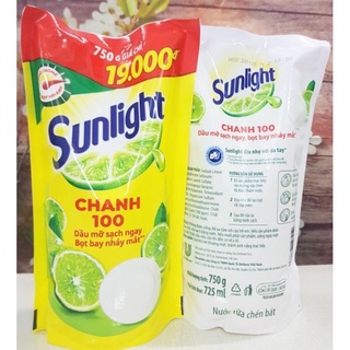 Nước rửa chén bịch