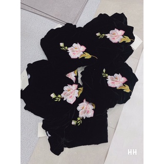 VÁY•NHUNG•YẾM•THÊU•HOA