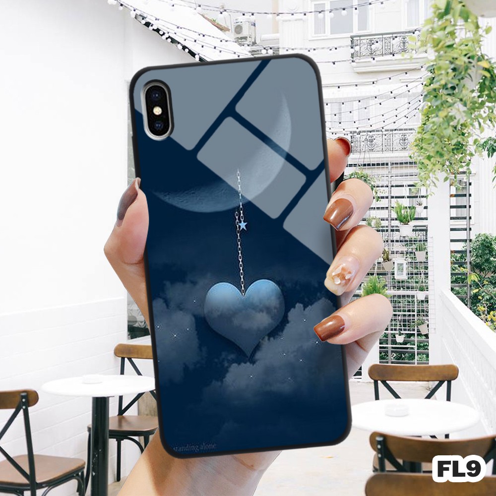 Ốp lưng iphone X/Xs - XsMax in 3D chủ đề tình yêu