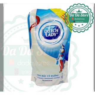 DUTCHLADY TÚI SỮA ĐẶC CÔ GÁI HÀ LAN 560G