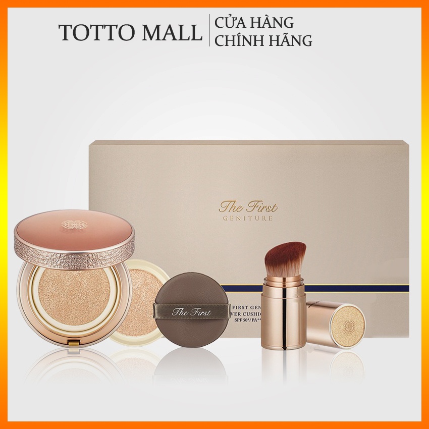 Phấn Nền Đa Năng Ohui The First Geniture Ampoule Cover Cushion SPF50+/ PA+++