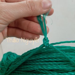 Dây cước buộc.lưới, làm giàn cây.