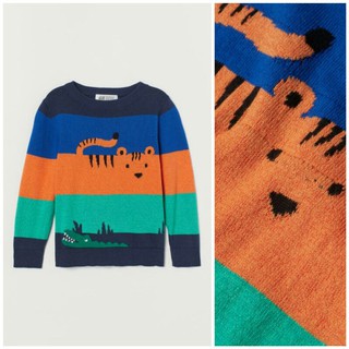 Áo len HM UK sz 2-4y