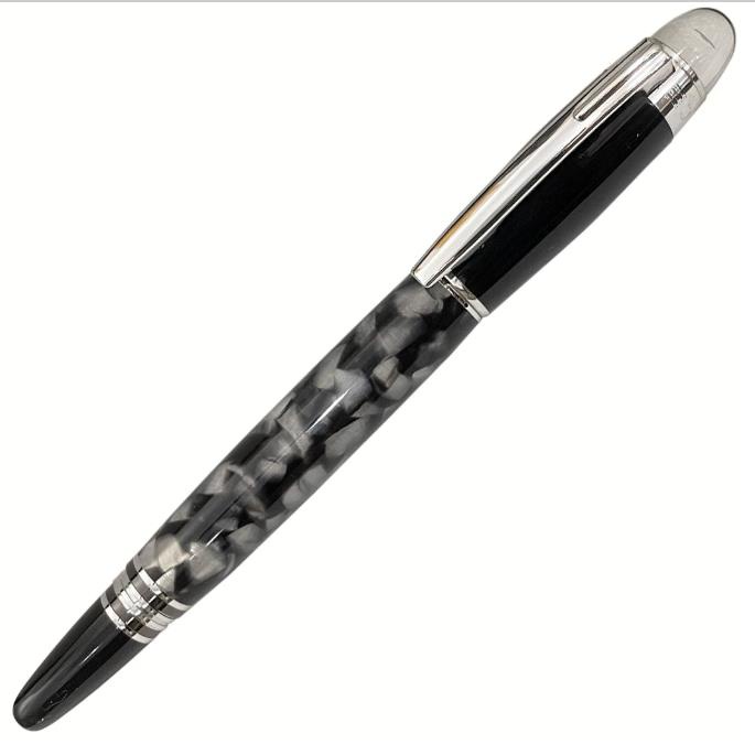 MONTBLANC Bút Bi Đầu Pha Lê Montbanc Sang Trọng Dùng Làm Quà Tặng Giáng Sinh
