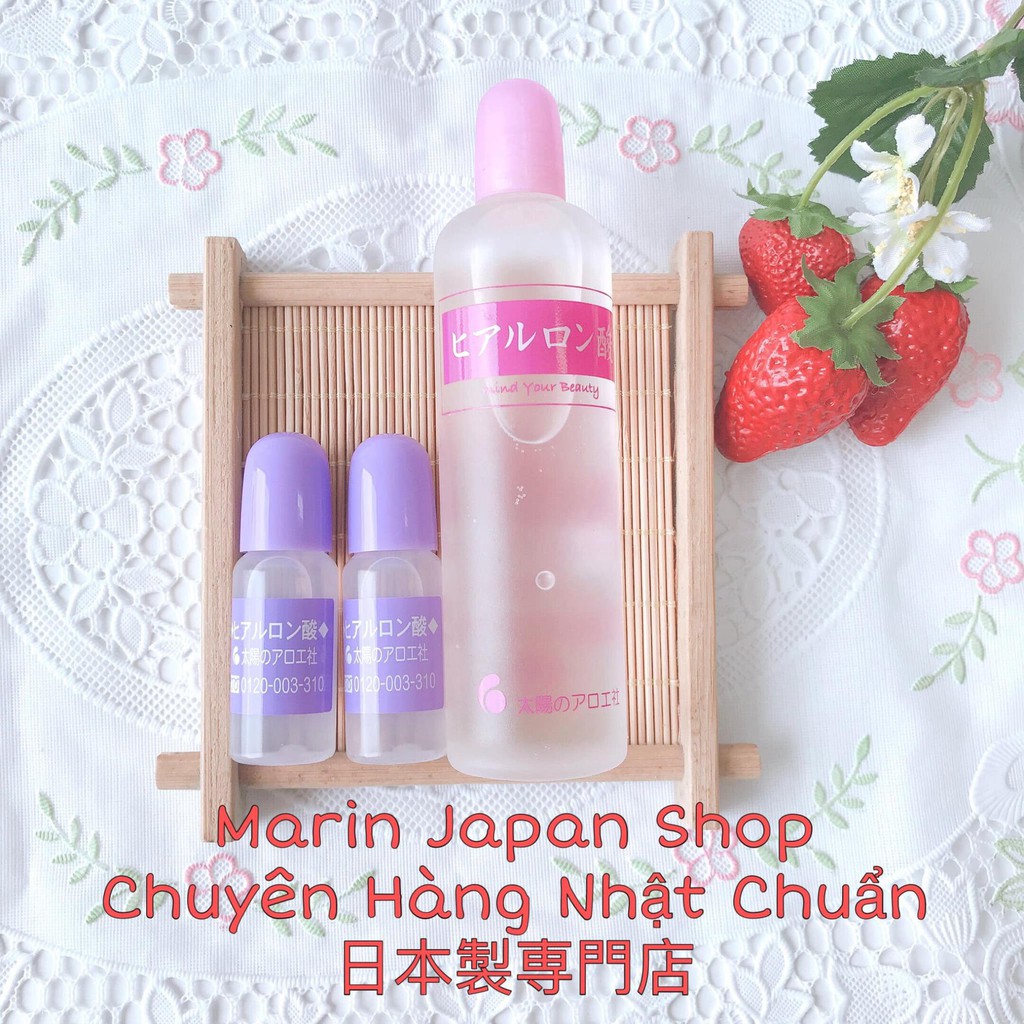 Tinh chất đậm đặc cấp ẩm Hyaluronic Acid Nhật Bản