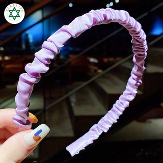 Bờm tóc nhún bèo nhiều màu sắc
