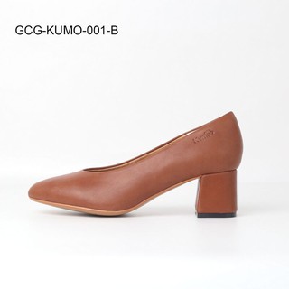 Giày cao gót da thật KUMO công sở hot 2020