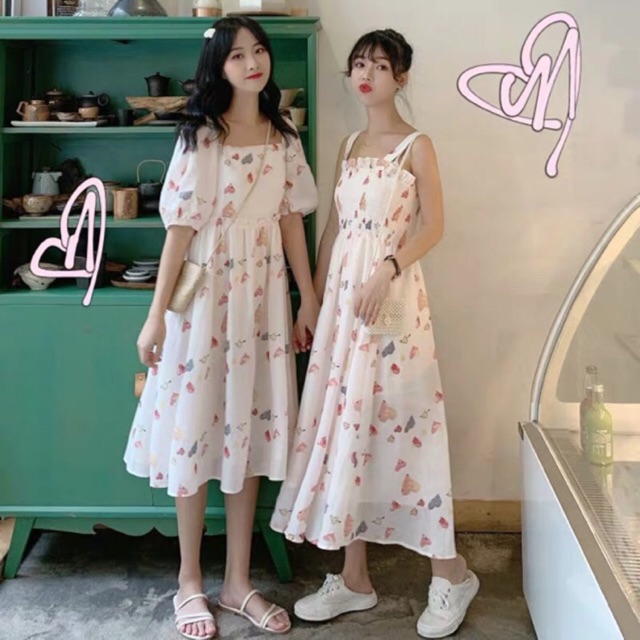 [Order] Set váy ulzzang ( Có bán lẻ) - 9 mẫu