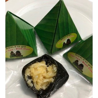 10 cái Bánh Ít Lá Gai Bình Định - Liên hệ Tiệm Nhà Quê 77